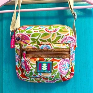 Lily Bloom convertible handbag